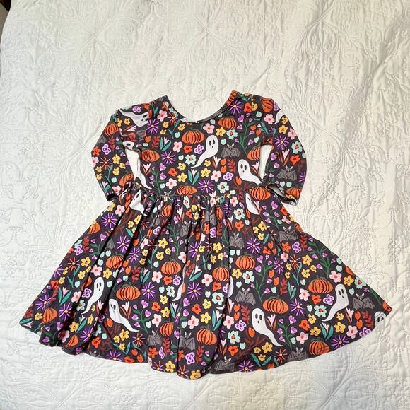 Vivie & Ash Halloween Print Dress Size 6 - Picture 2 of 5